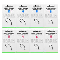 Korda Basix Curve Shank Hooks